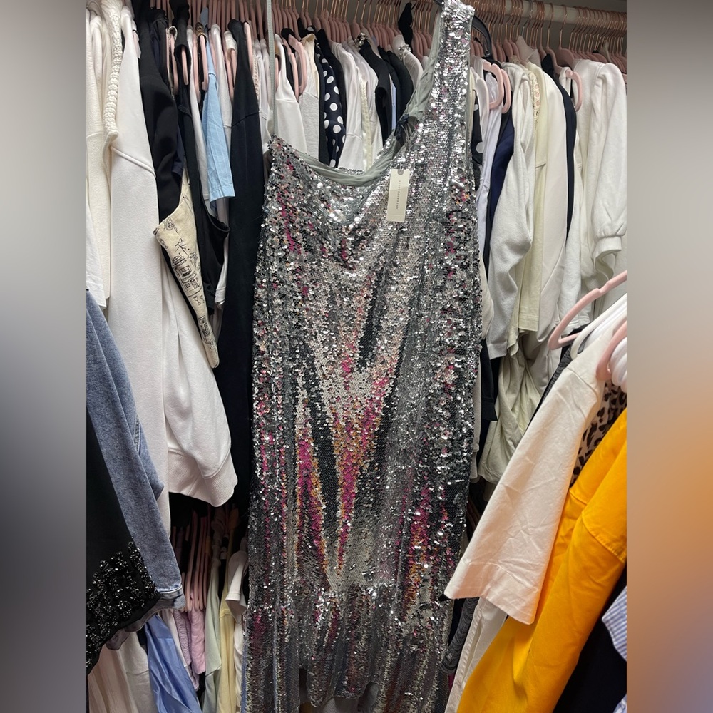 NWT Sequin Anthropologie Dress